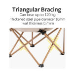 Folding Moon Chair (BRS-Y01) — image 2