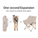 Folding Moon Chair (BRS-Y01) — image 4