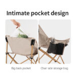 Folding Moon Chair (BRS-Y01) — image 5