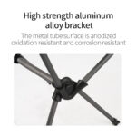Lightweight Aluminium Space Chair — image 2