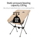 Lightweight Aluminium Space Chair — image 5