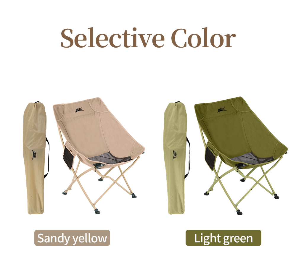 Star-Moon Folding Camp Chair detail