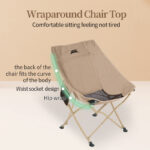 Star-Moon Folding Camp Chair — image 3