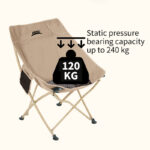 Star-Moon Folding Camp Chair — image 4