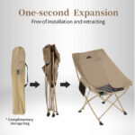 Star-Moon Folding Camp Chair — image 6