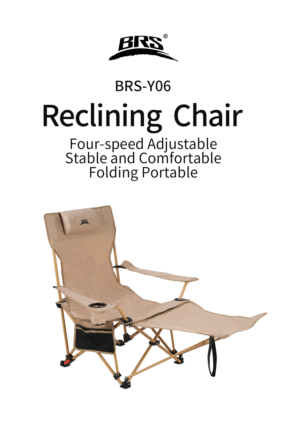 Four-Position Reclining Lounge Chair detail