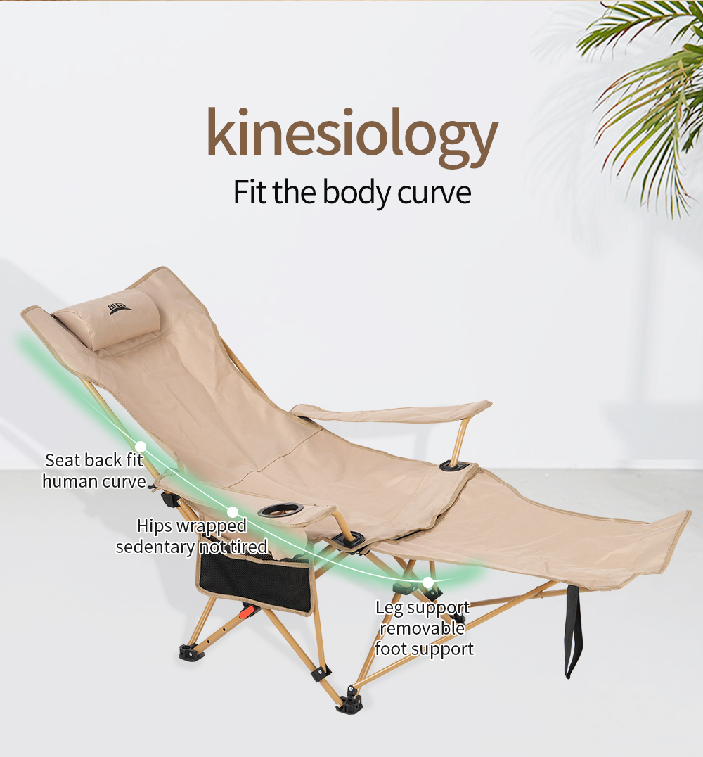 Four-Position Reclining Lounge Chair detail