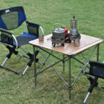 Height-Adjustable Aluminium Folding Table — image 6