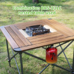 Aluminium Stove Table with IGT Burner — image 4