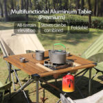 Aluminium Stove Table with IGT Burner — image 5
