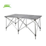 Table double pliante réglable en hauteur — image 2