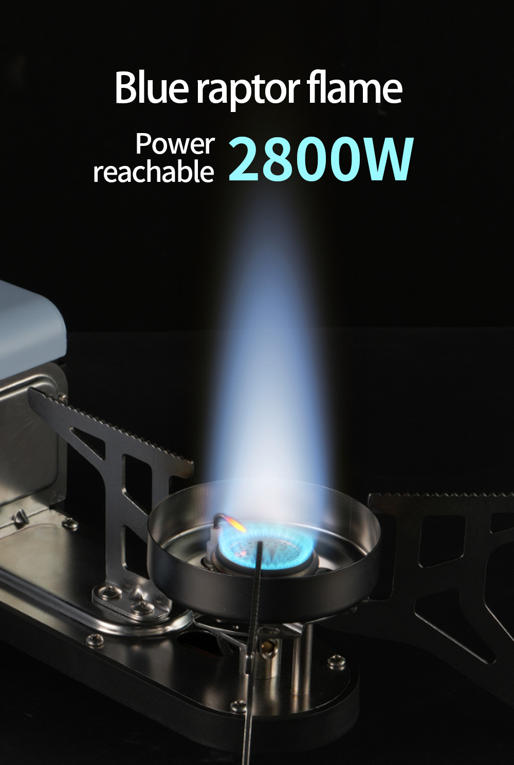 Folding Portable Cassette Stove detail