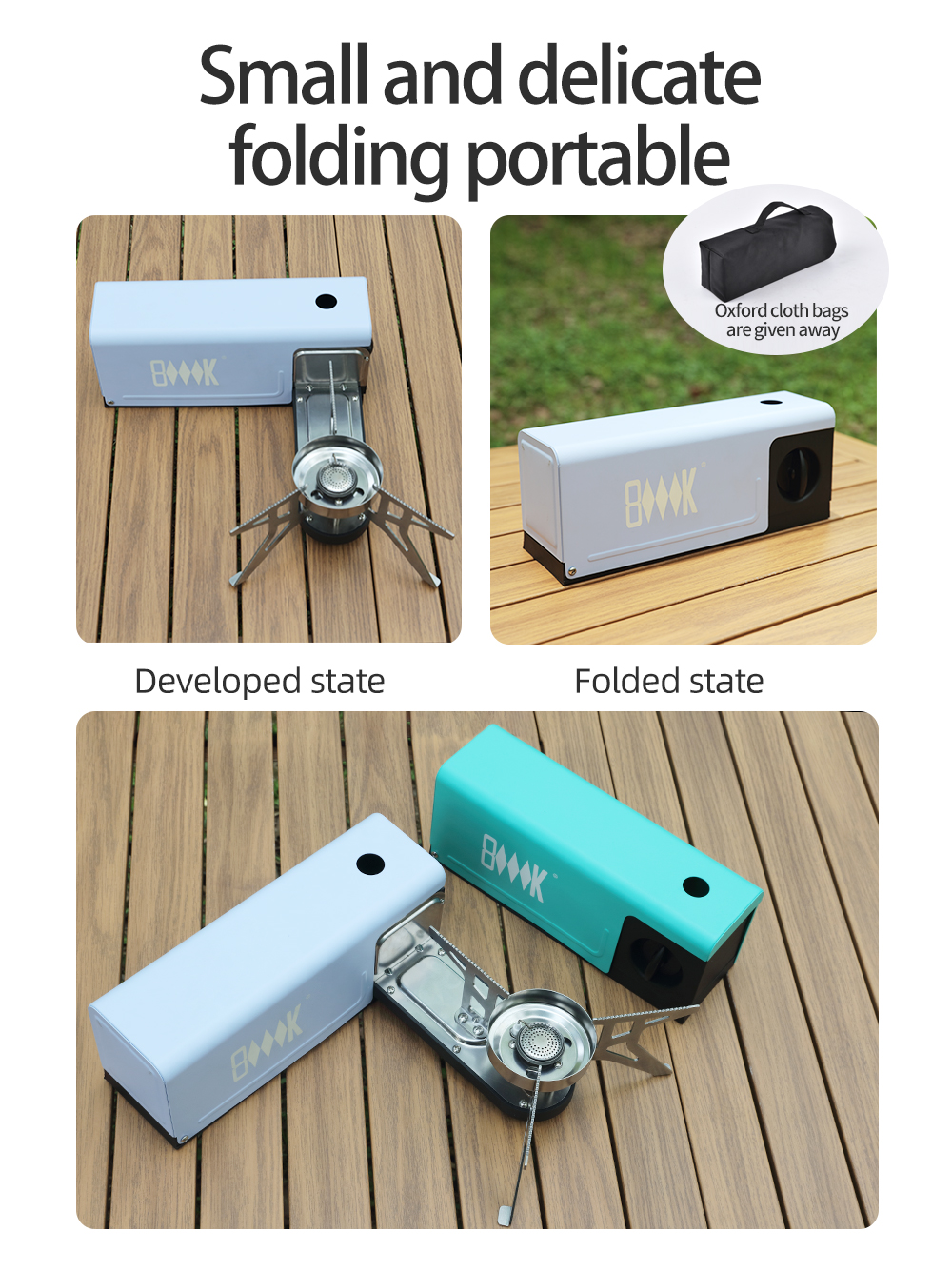 Folding Portable Cassette Stove detail