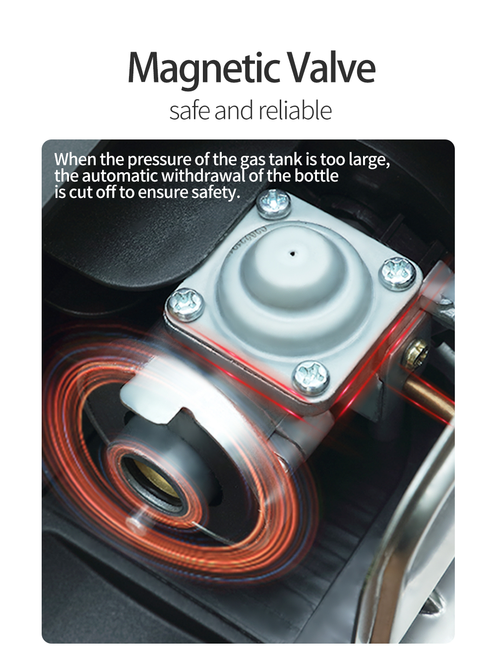 Folding Portable Cassette Stove detail