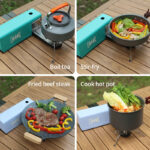 Folding Portable Cassette Stove — image 6