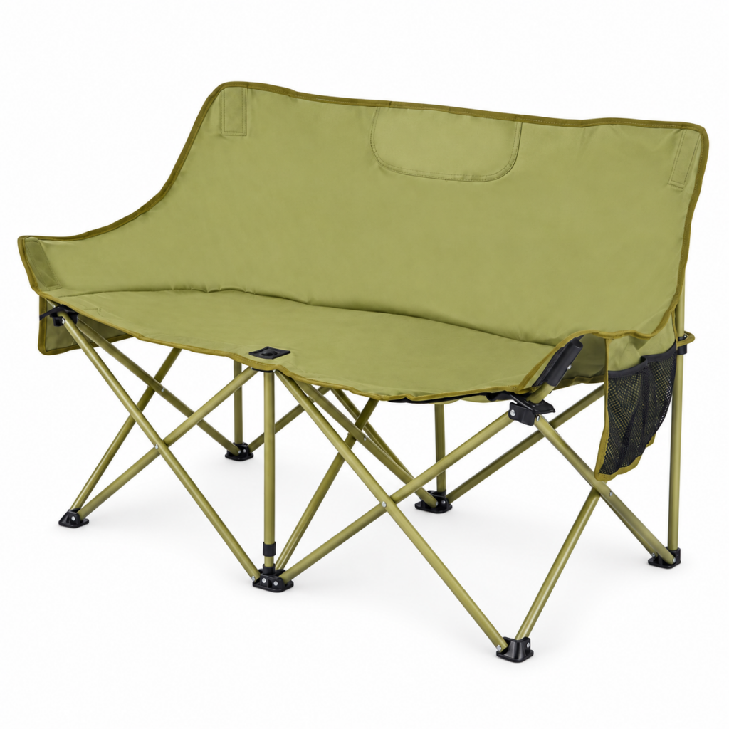 Two-Person Folding Moon Chair
