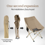 Star-Moon Folding Chair — image 5