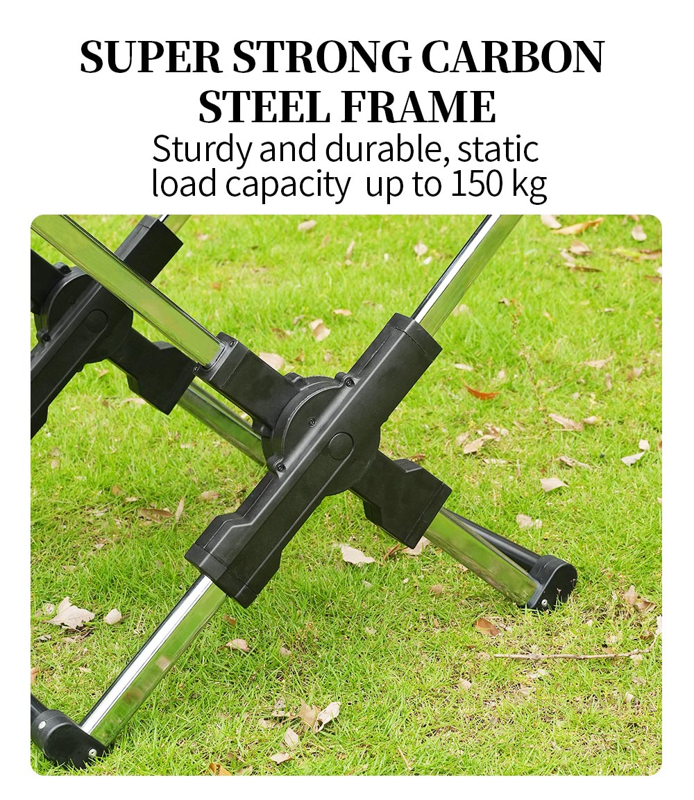 Foldable Director’s Camp Chair detail