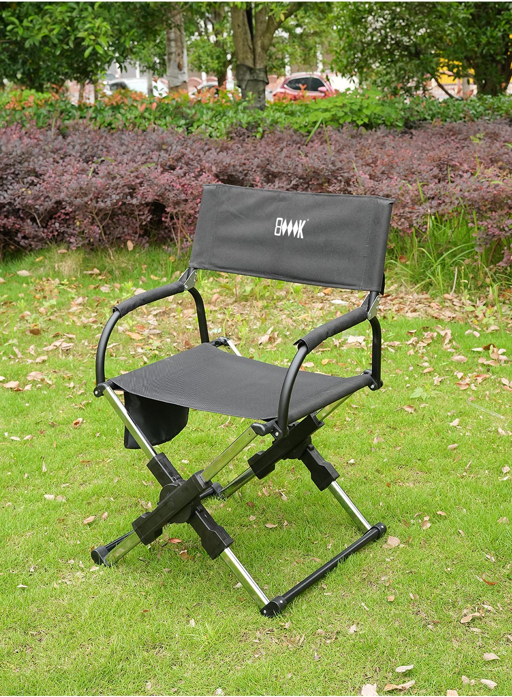 Foldable Director’s Camp Chair detail