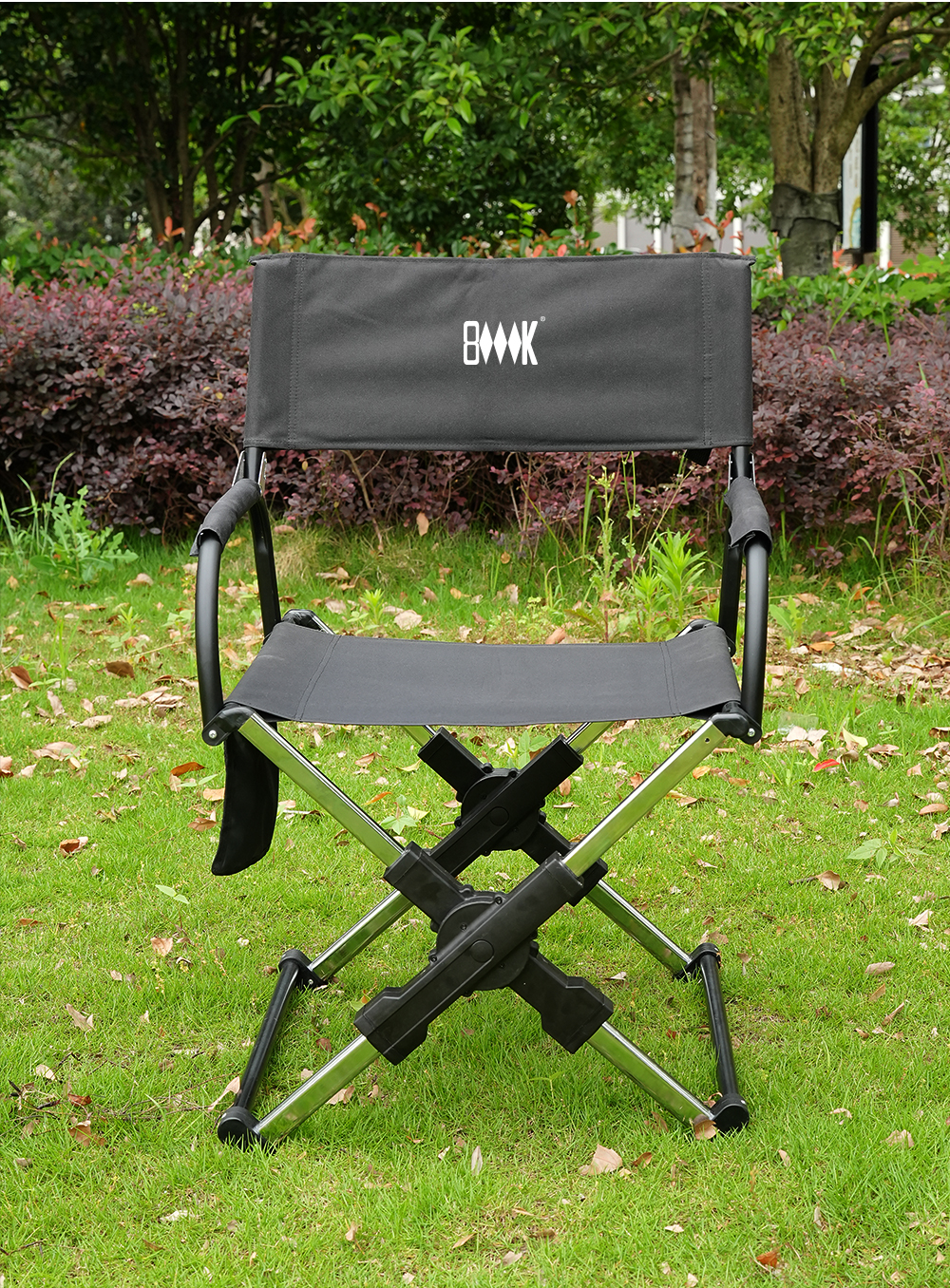 Foldable Director’s Camp Chair detail