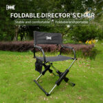 Foldable Director’s Camp Chair — image 2