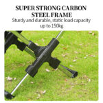 Foldable Director’s Camp Chair — image 3