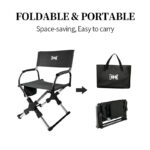 Foldable Director’s Camp Chair — image 4
