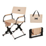 Foldable Director’s Camp Chair — image 6