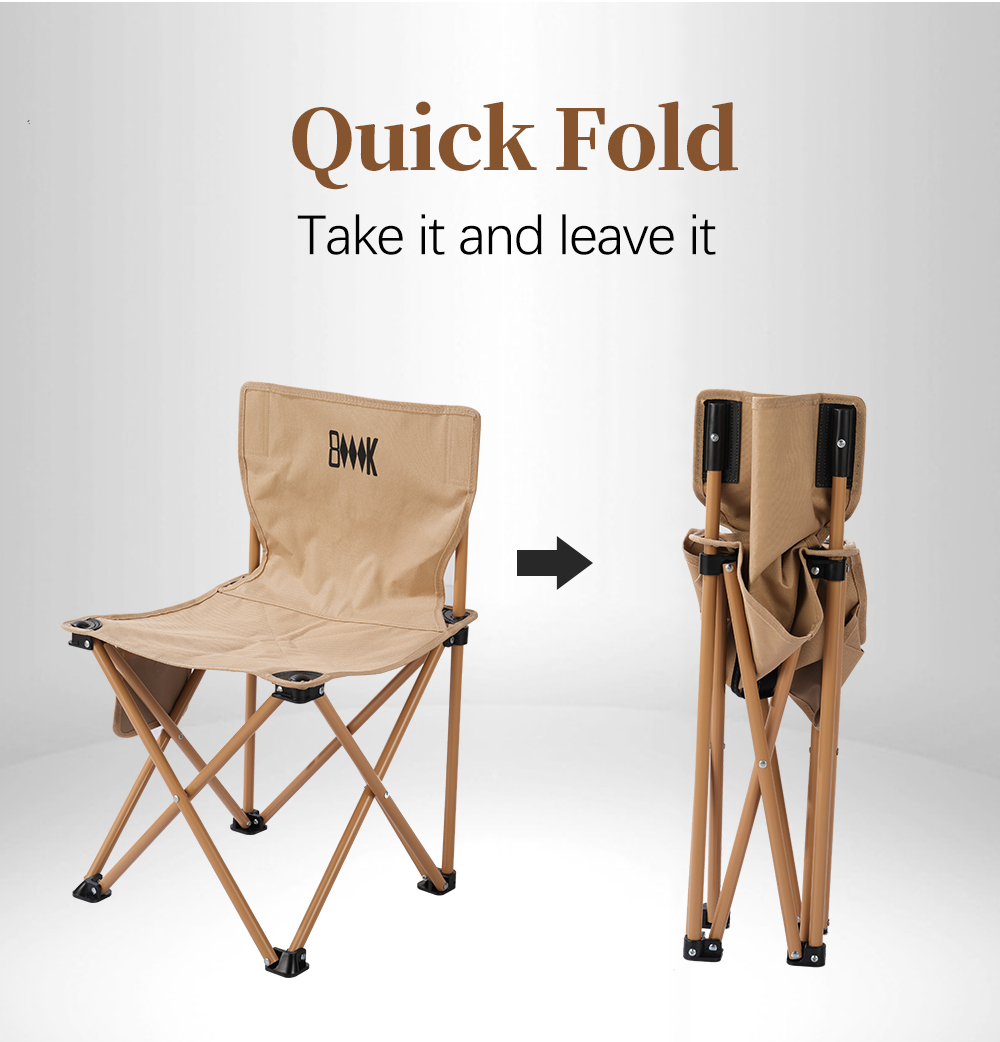 Folding Chair with Backrest detail