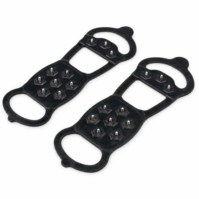 10-Stud Rubber Ice Cleats
