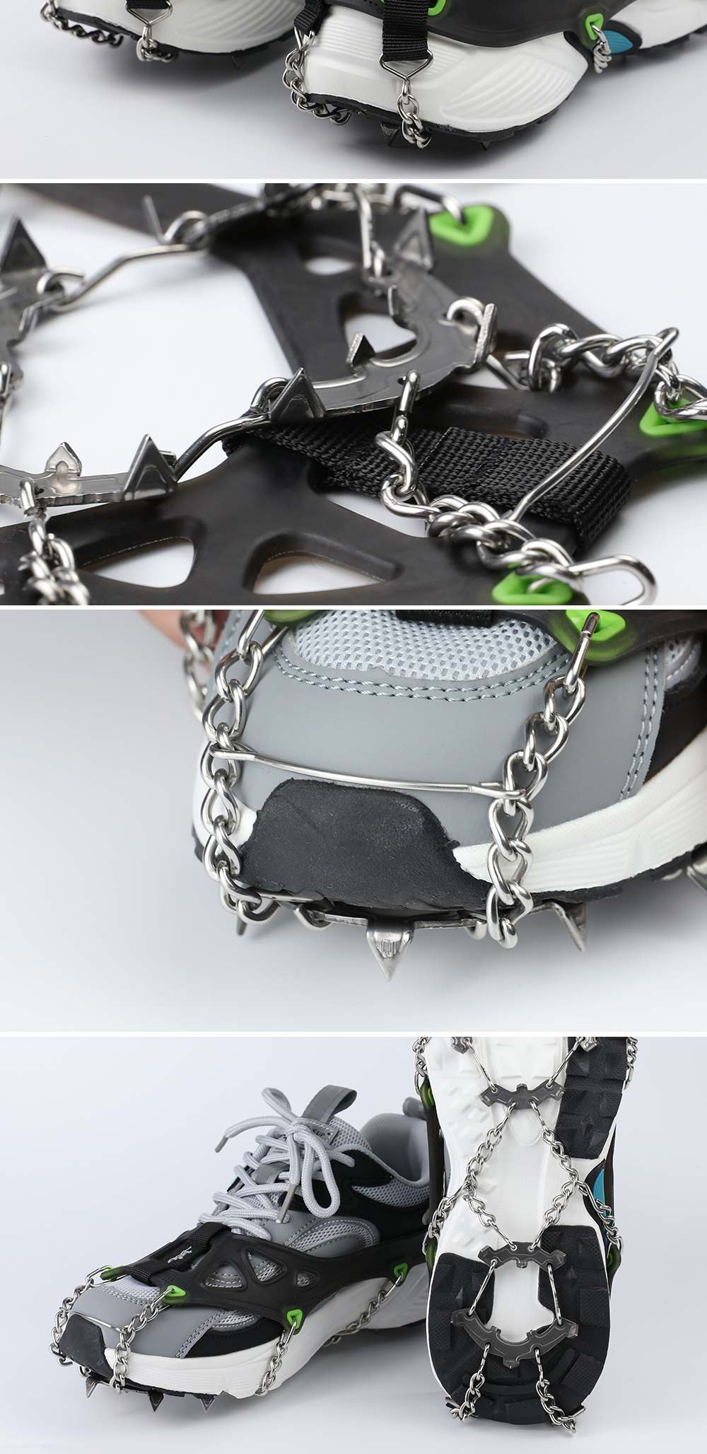 Snow Leopard 22-Tooth Ice Cleats detail