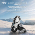 Snow Leopard 22-Tooth Ice Cleats — image 2