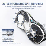 Snow Leopard 22-Tooth Ice Cleats — image 4